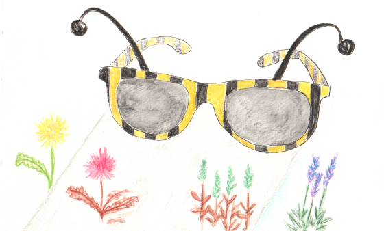 Bienenbrille