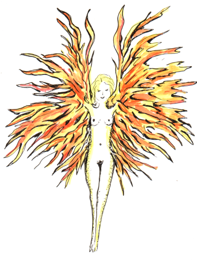 Phoenix aus der Asche