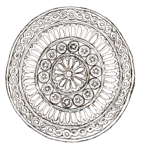 Kirchenrosette